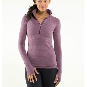 Lululemon Run: Swiftly Tech 1/2 Zip Long Sleeve